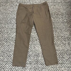 lululemon athletica Brown Chinos